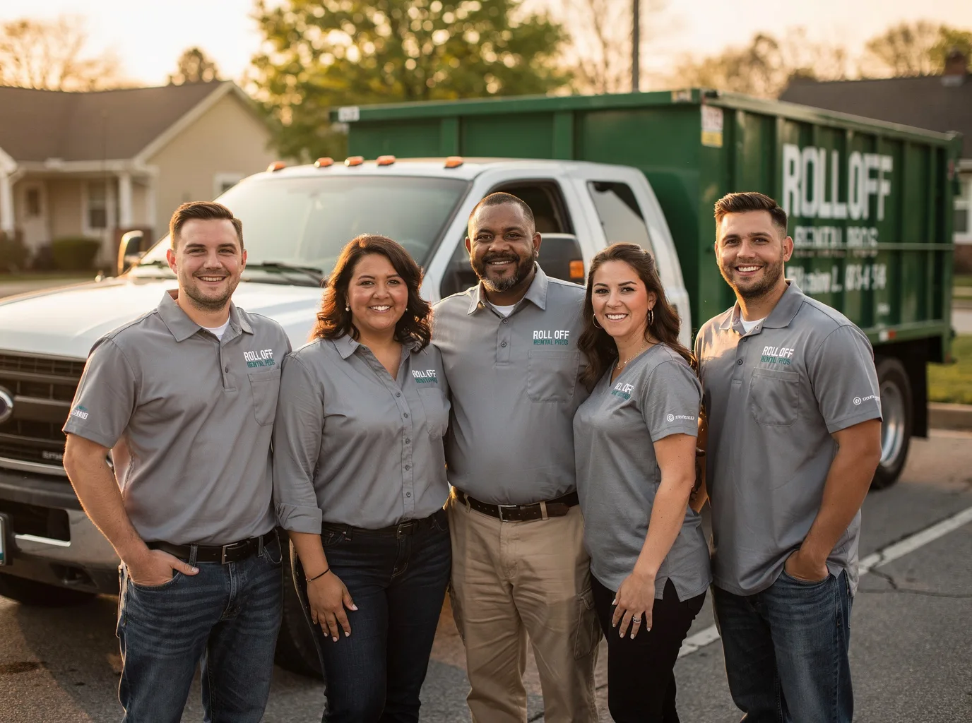 Roll Off Dumpster Rental company in Belmont, WV
